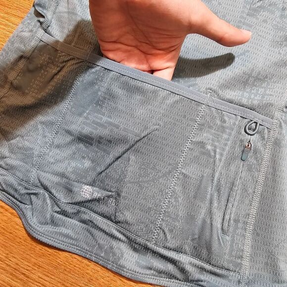 Adidas Parley Cycling Zipper Jersey Top Women's Small S Grey Heat RDY New HI6832 - Picture 7 of 16